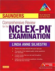 Saunders Comprehensive Review for the NCLEX-PN Examination 5th Edition Silvestri Test Bank