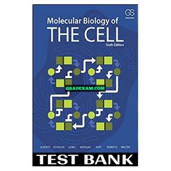 Molecular Biology of the Cell 6th Edition Alberts Test Bank