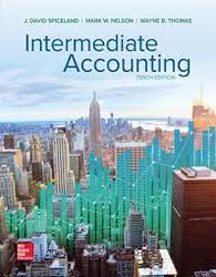 Intermediate Accounting 10th Edition Spiceland Test Bank