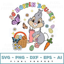 Easter So Hoppin Boujee Tumbler Belt Bag Inspired Svg Design Download, Happy Easter Day Shirt Svg, Funny Bunny Easter Sv