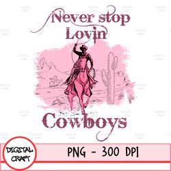 Retro Pucker Up Cowboy Png, Valentine's Png, Cowboy Hat Png, Valentine's Day Png, Xoxo Png, Valentine Love Png
