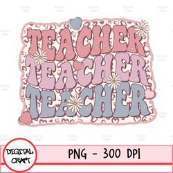 Teacher Valentine's Day Png, Love Valentine Teacher, Teacher Valentine Png, Happy Valentine's Day Png, Gift For Teacher