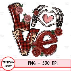 Love Png, Sublimation, Printable, Graphic, Instant Download, Valentine's Shirt, Commercial Use