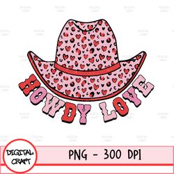 Howdy Png, Sublimation Design Download, Retro Western Png, Cowgirl Design, Rodeo Png, Western Sublimation, Cowboy Hat