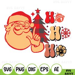 Christmas Svg, Ho Ho Ho Svg, Christmas Svg, Christmas Shirt Svg, Christmas Clipart, Christmas Svg Files For Cricut