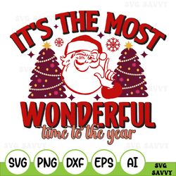 The Most Wonderful Time Of The Year Svg, Christmas Family Shirts Svg, Christmas Sign Svg, Christmas Svg