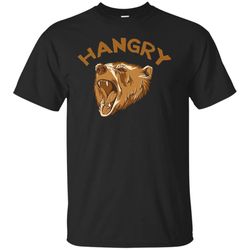Hungry Bear Hunting T-Shirt