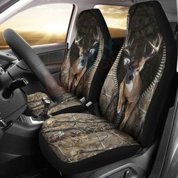 HUNTING &8211 3D WILD BUCK CAMO- CAR SEAT COVERS