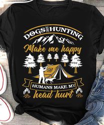 Hunting &8211 Dog &8211 T-Shirt