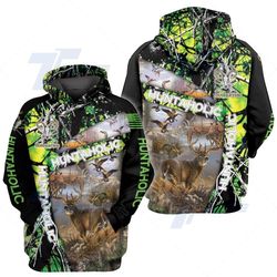 Hunting Bow Hunting, Huntaholic 3D All Over Printed Shirt, Sweatshirt, Hoodie, Bomber Jacket Size S &8211 5XL