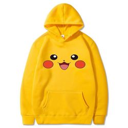Pikachu Hoodie 3D Graphic Pokemon Hoodie &8211 Sweatshirt