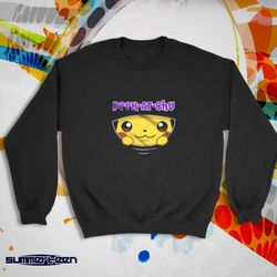 Pikachu Peek At Chu Pokemon Women&8217S Sweatshirt