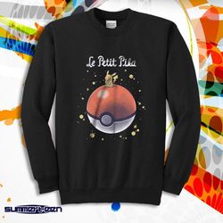 Pikachu Pokemon Le Petit Pika Men&8217S Sweatshirt