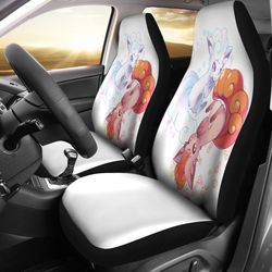 Pokemon Car Seat Cover Vulpix Anime Gift For Fans