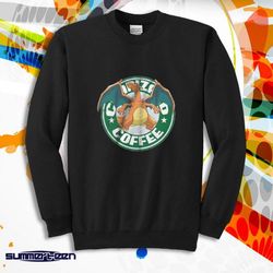 Pokemon Charizad Starbuck Logo Coffee Men&8217S Sweatshirt