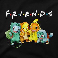 Pokemon Friends Hoodie