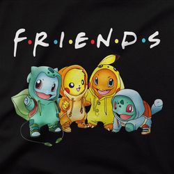 Pokemon Friends T-Shirt