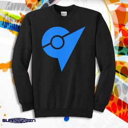 Pokemon Go Blue Team Mystic Men&8217S Sweatshirt