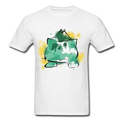 Pokemon Go Bulbasaur Watercolor Men&8217S T-Shirt
