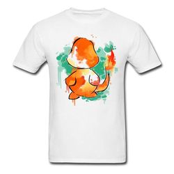 Pokemon Go Charmender Watercolor Men&8217S T-Shirt