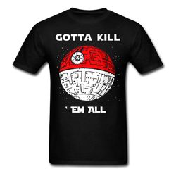 Pokemon Go Death Pokeball Men&8217S T-Shirt