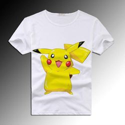 pokemon go fashion T-shirt 2016 summer print pokemon camiseta feminina blusa tee shirt femme casual pokemon tops t shirt