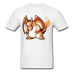 Pokemon Go Gen One Fire Lizard Men&8217S T-Shirt