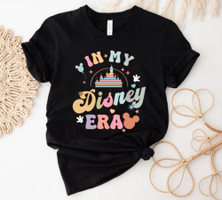 In My Disney Era Shirt, Disney Castle Shirt, Retro Walt Disney Shirt, Disney Family Shirts , Disneyland Vacation Shirt,