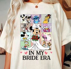 In My Bride Era png , Mickey and Friends Bachelorette Party png , Disney Bride To Be png , Bachelorette Party png , Brid