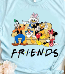 Disney Friends Mickey & friends png, Family vacation 2024 png, Disney Besties Cousin Matching png