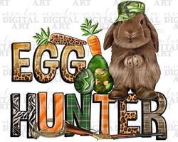 Egg hunter with rabbit png sublimation design download, Happy Easter Day png, Easter bunnies png,western egg png, sublim
