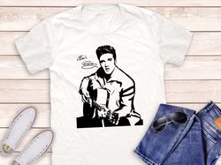 Elvis Presley PNG, Elvis Presley , Rock PNGs, Rock Music PNGs, Music Shirt, Punk Rock Shirt, Rock n Roll Shirt