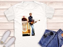 George Michael Faith Wham jukeboxTshirt, Wham Shirt, Rock PNGs, Rock Music PNGs, Music Shirt, Punk Rock Shirt