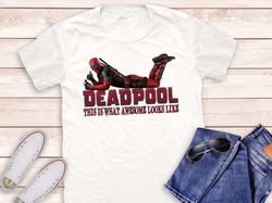 Deadpool Movie Shirt, Wade Wilson Shirt, Deadpool Shirt, Deadpool 3, Movie shirts, Superhero Movie Shirt, Marvel Shirt