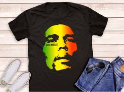 Bob Marley Top PNG, Bob Marley , Bob Marley One Love PNGs, One Love movie PNGs, Music Shirt, Reggae Shirt, Jamaica Music