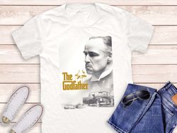The Godfather Don Corleone Shirt, Don Vito Corleone , Marlon Brando Shirt, Al Pacino , Movie PNGs, Gangster Movie PNGs
