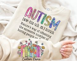 Autism Definition PNG, Autism Mom Faux Sequin png, Autism faux sequin png, Retro Autism mom png, Autism Awareness png