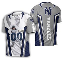 25 New York Yankees Gleyber Torres 3D T-Shirt