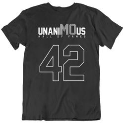 42 Baseball Unanimous New York Men&8217s T-Shirt