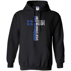 All I need today is a little bit of Kentucky Wildcats and a whole lot of Jesus Hoodie &8211 Moano Store