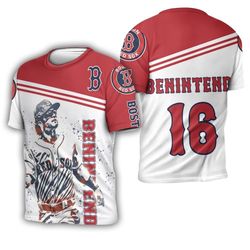 Andrew Benintendi Boston Red Sox 16 3D T-Shirt