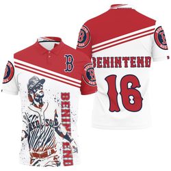 Andrew Benintendi Boston Red Sox 16 Polo Shirt