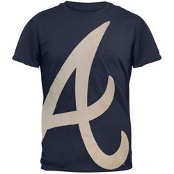 Atlanta Braves &8211 Overgrown Logo Soft T-Shirt
