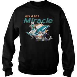 Best Patriots Miami Miracle Sweatshirt