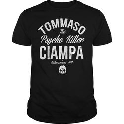 Blackheart tommaso the Psycho killer ciampa milwaukee T-Shirt