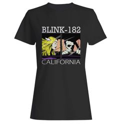 Blink 182 Cali Woman&8217s T-Shirt