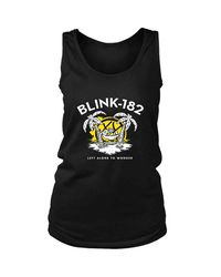 Blink 182 Island Women&8217S Tank Top