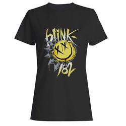 Blink 182 Logo Woman&8217s T-Shirt