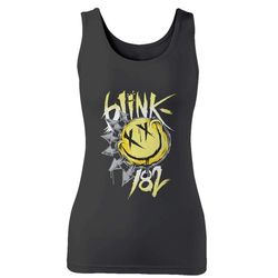 Blink 182 Logo Woman&8217s Tank Top