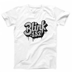 Blink 182 Punk Rock Logo Men&8217s T-Shirt